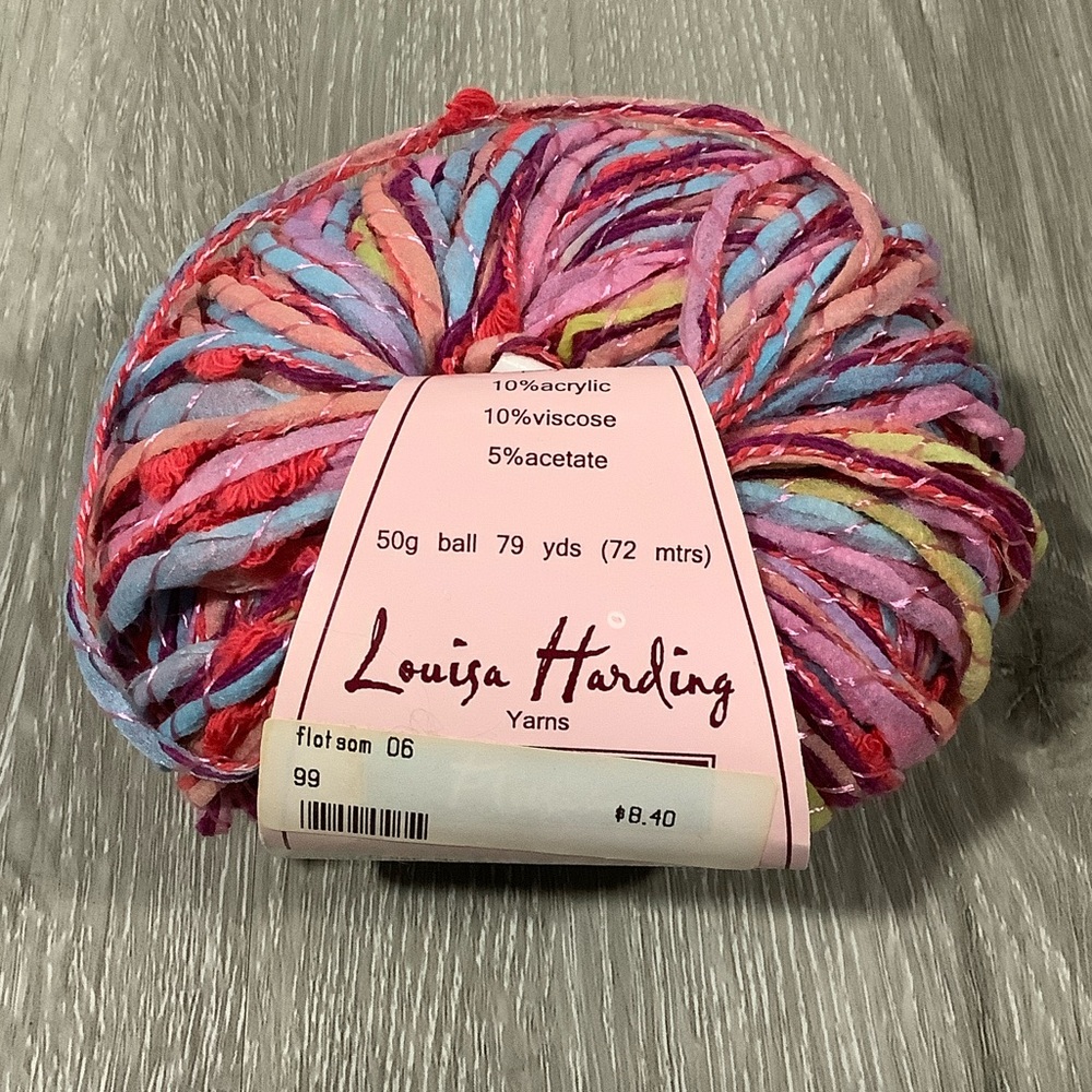 Louisa Harding Specialty Yarn Flotsam Color
